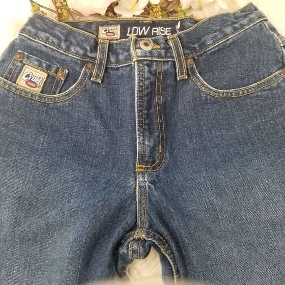 COPY - CRUEL Girl Low Rise Relaxed. Sz 7. Extra long - Picture 1 of 16